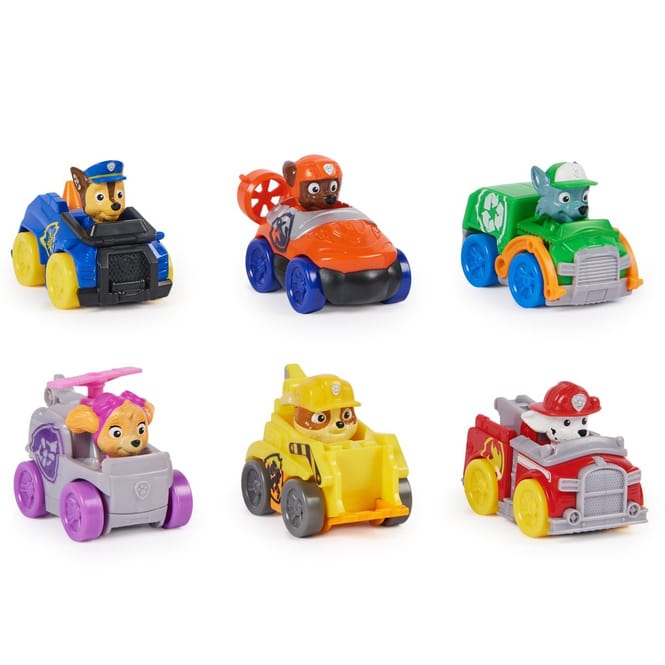 Paw Patrol - Pup Squad Racers - Fahrzeug Geschenkset