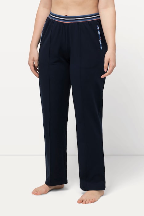 Loungewear-Hose, Slim Fit, Elastikbund, Taschen