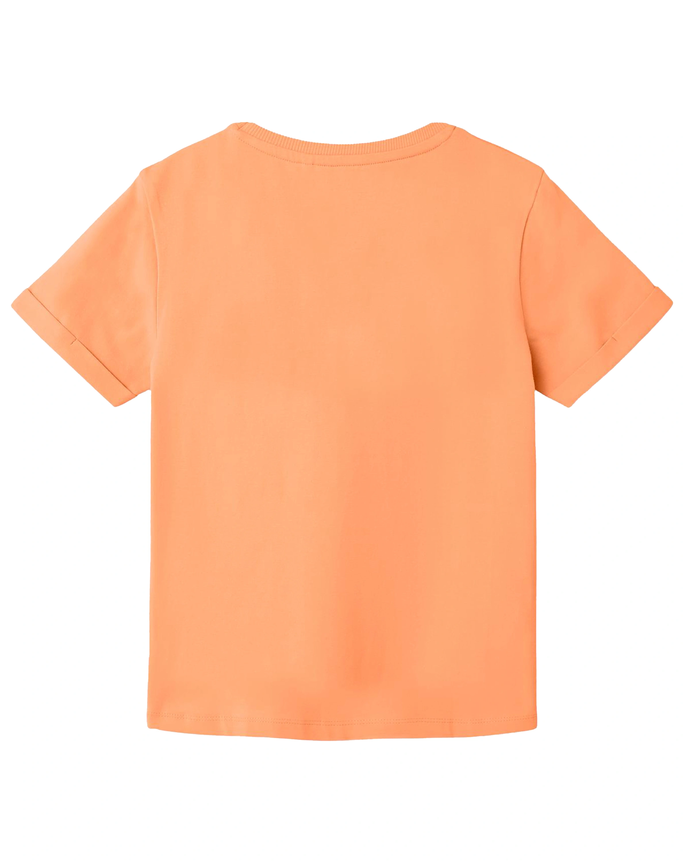 T-Shirt NMMVUX in salmon buff