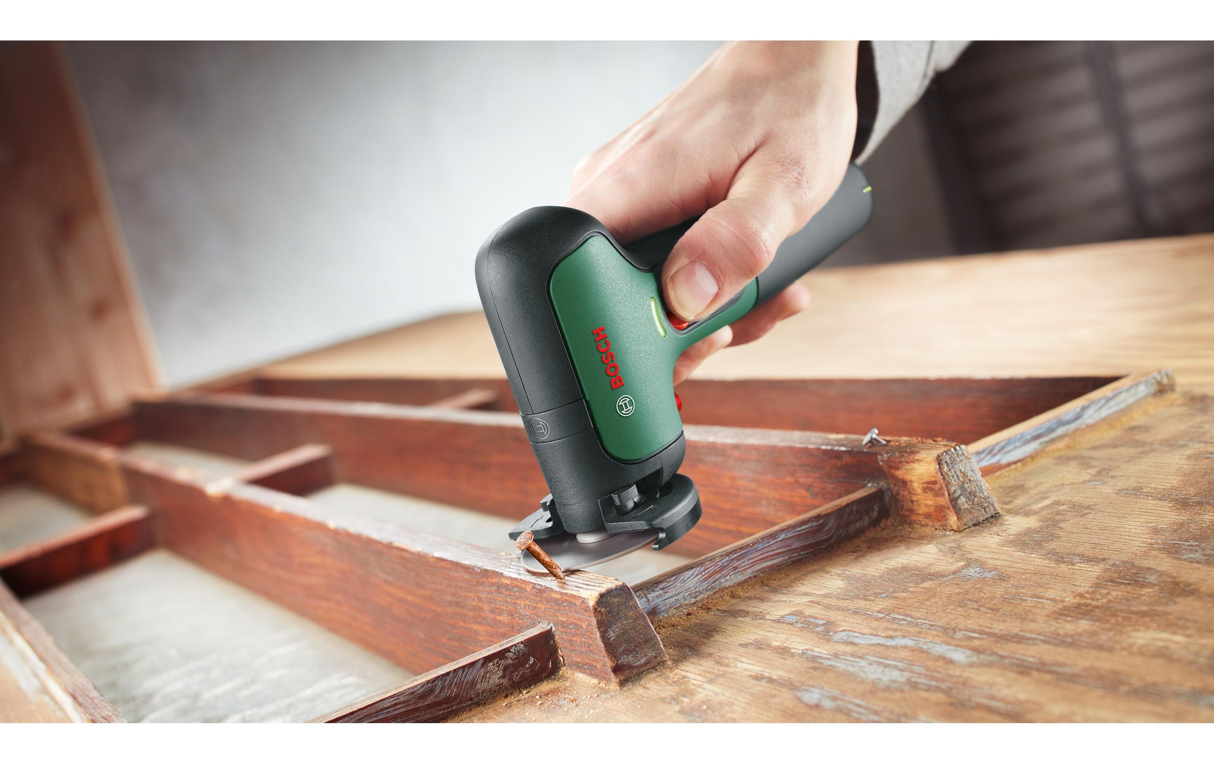 BOSCH Trennschleifer »EasyCut« Mit Akku/Ladegerät