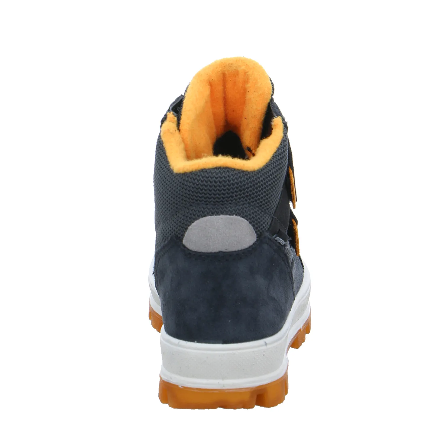 SUPERFIT Jungen-Winter-Bottine Grau Textil  Winter-Boot