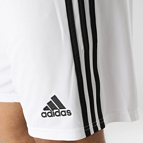 Short Jogging A Bandes Manchester United H13888 Blanc