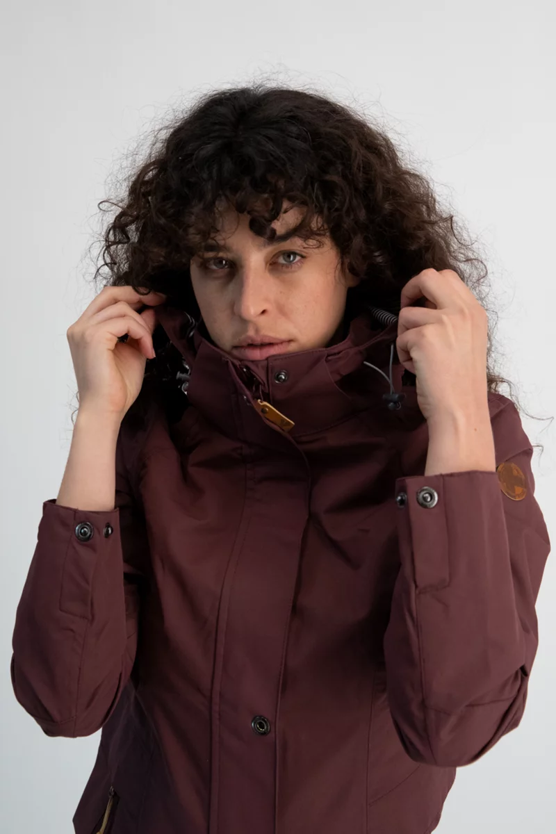 RUKKA Lorena Damen Regenjacke
