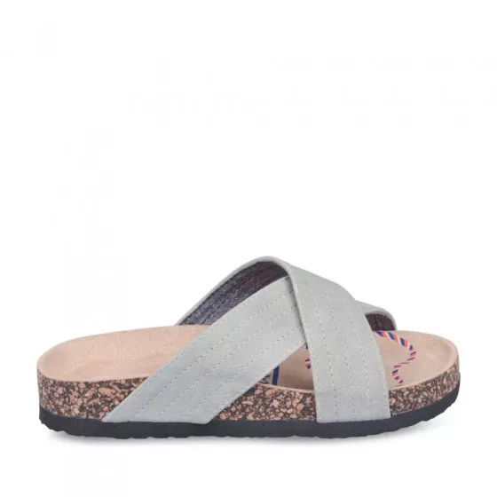 Sandales GRIS TAMS