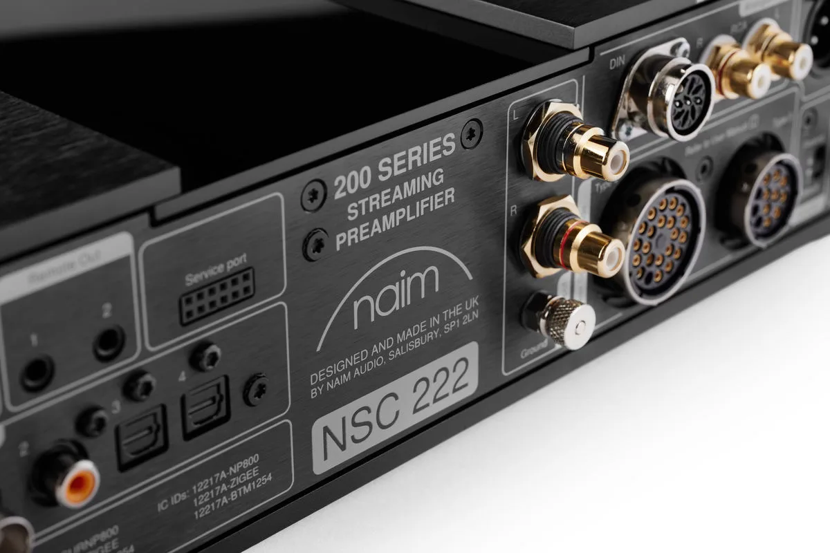 Naim NSC 222 Pre-amp streamer Préamplis hi-fi