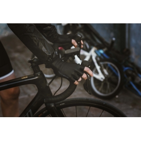 Force Raven Cykelhandsker, Sort