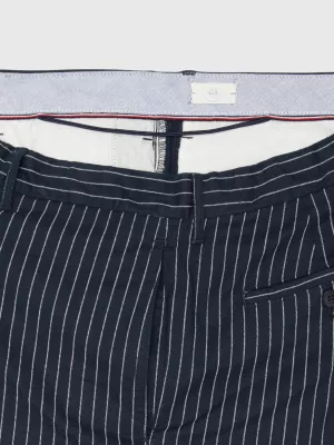 Calções chino com riscas Brooklyn adaptáveis
