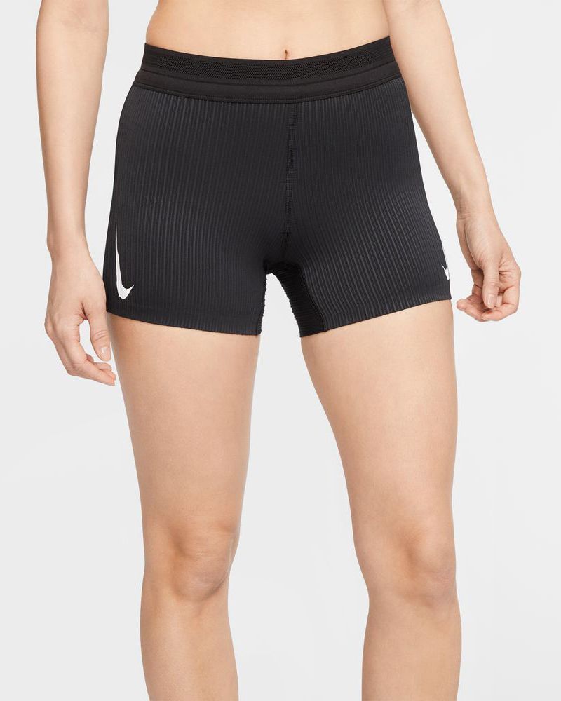 Short de running Nike Aeroswift Noir pour femme