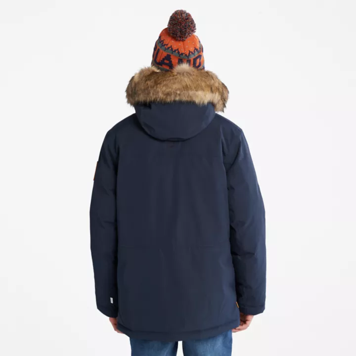 Parka Scar Ridge avec technologie DryVent pour homme en bleu marine