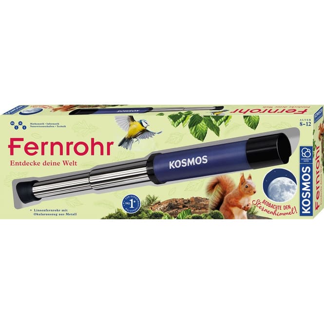 Fernrohr - Entdecke deine Welt