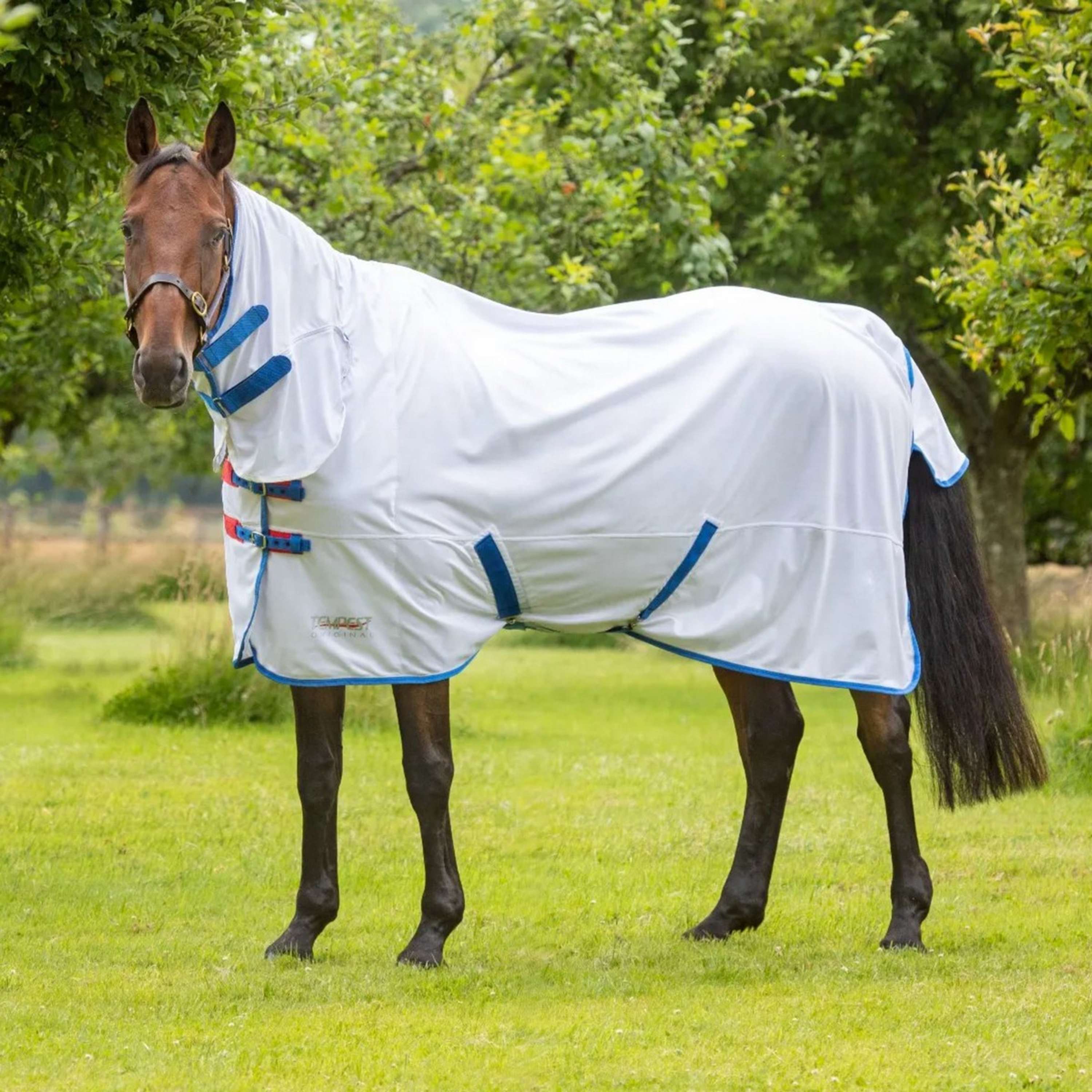 Tempest Original by Shires Vliegendeken Fly Combo Wit