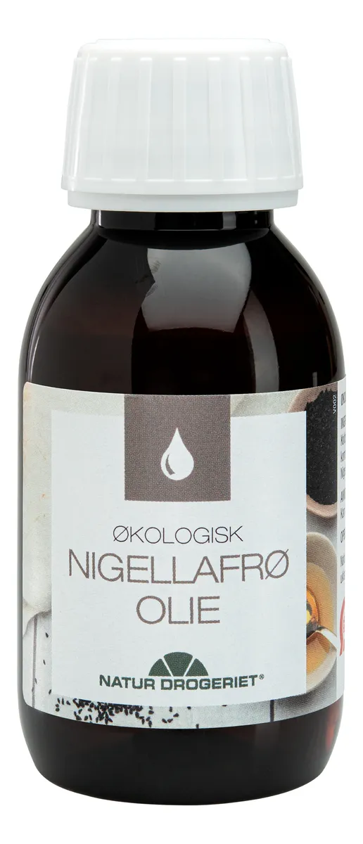 Natur-Drogeriet Nigellafrøolie Ø - 100 ml.