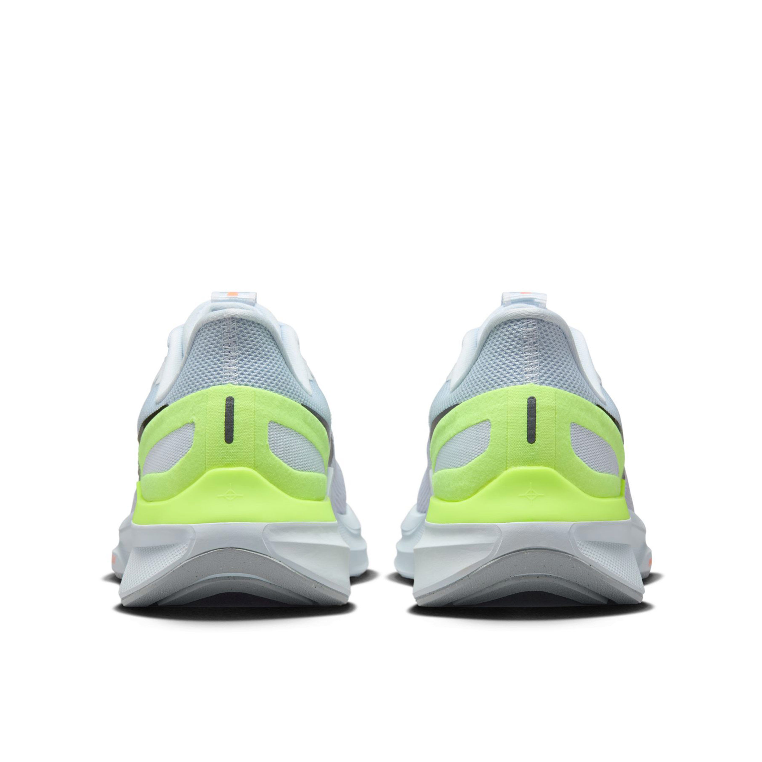 Nike Structure 25 Chaussure De Running Avec Stabilisateurs Femmes - Bleu Clair , Jaune Lemon
