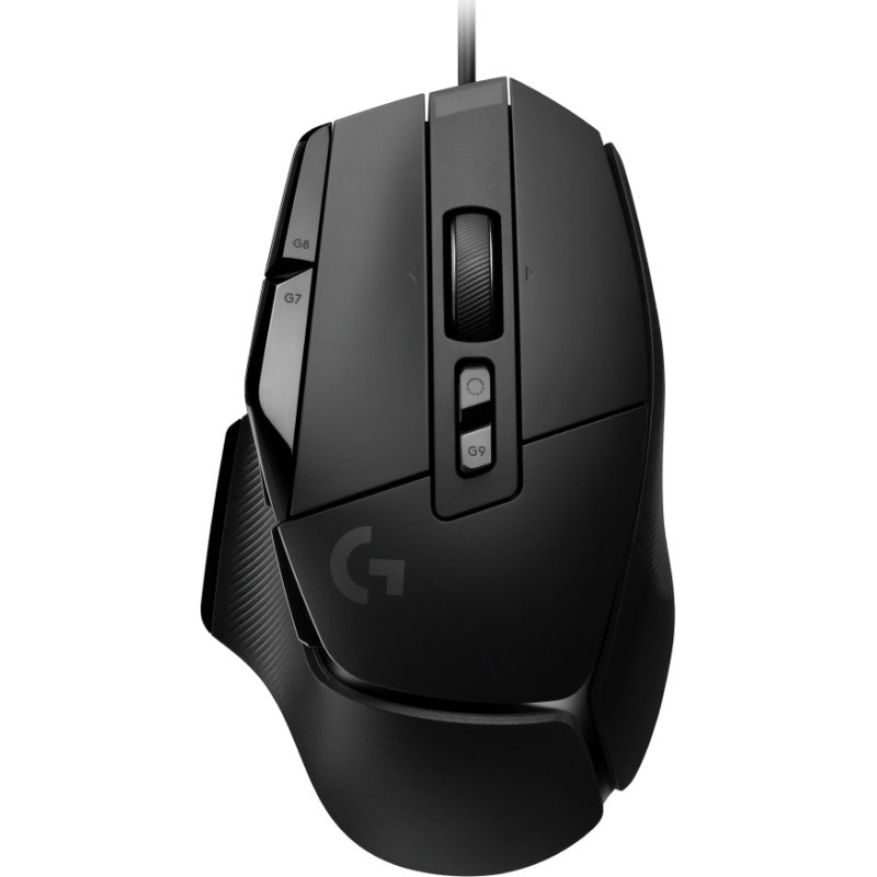 Souris Logitech G502 X Gaming Filaire LIGHTFORCE + Tapis G240