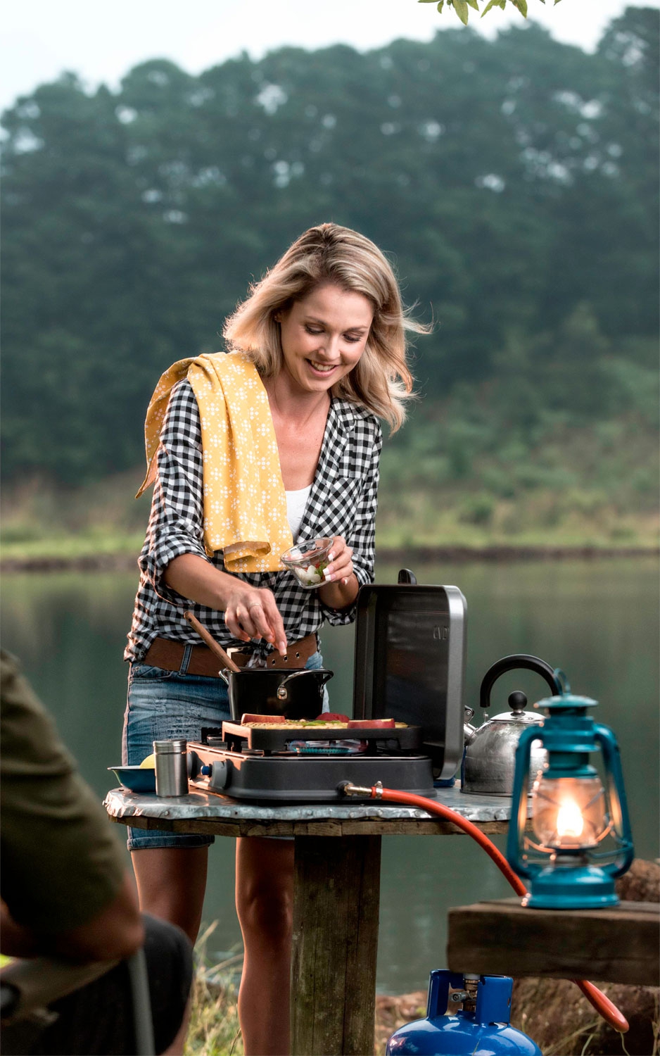 Cadac Kocher Grill 2-Cook Deluxe 50 mbar