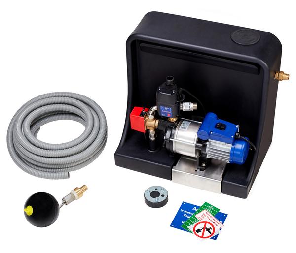 4rain Flachtank-Paket Flat L Haus-Premium