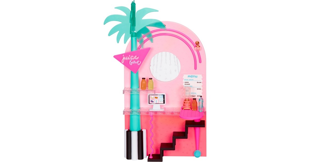 MGA EntertainmentL.O.L. Surprise! - O.M.G. Shine On Salon & Spa Poppenmeubel