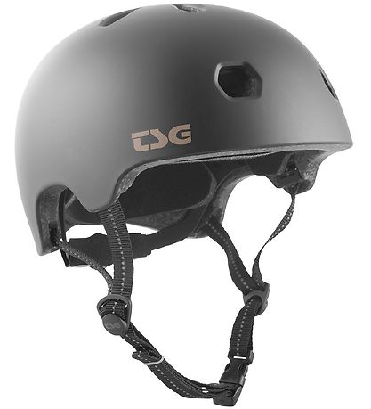 TSG Fahrradhelm - Meta Solid Color - Satin Black