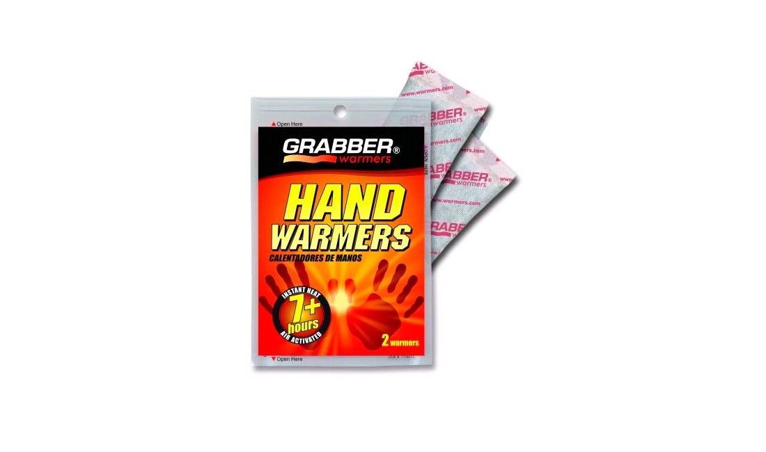 Grabber håndvarmersæt (2 stk.)