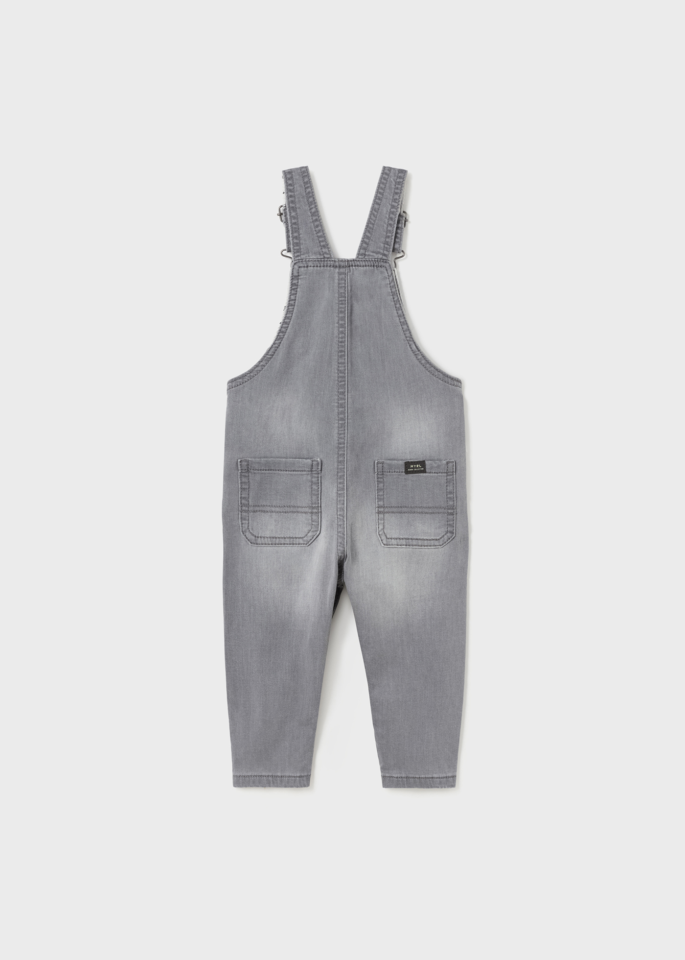 Macacão jeans infantil Better Cotton