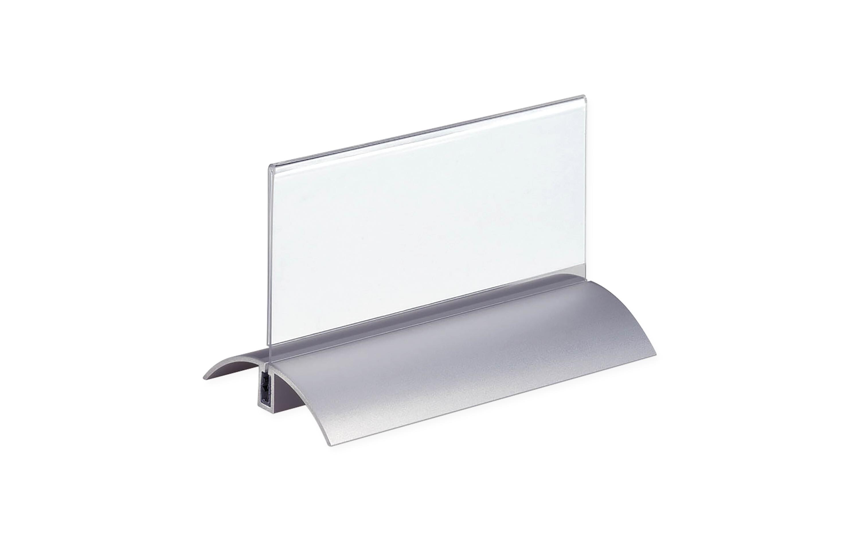 Namensschild De Luxe 150 x 61 mm, 2 StückTischnamensschild