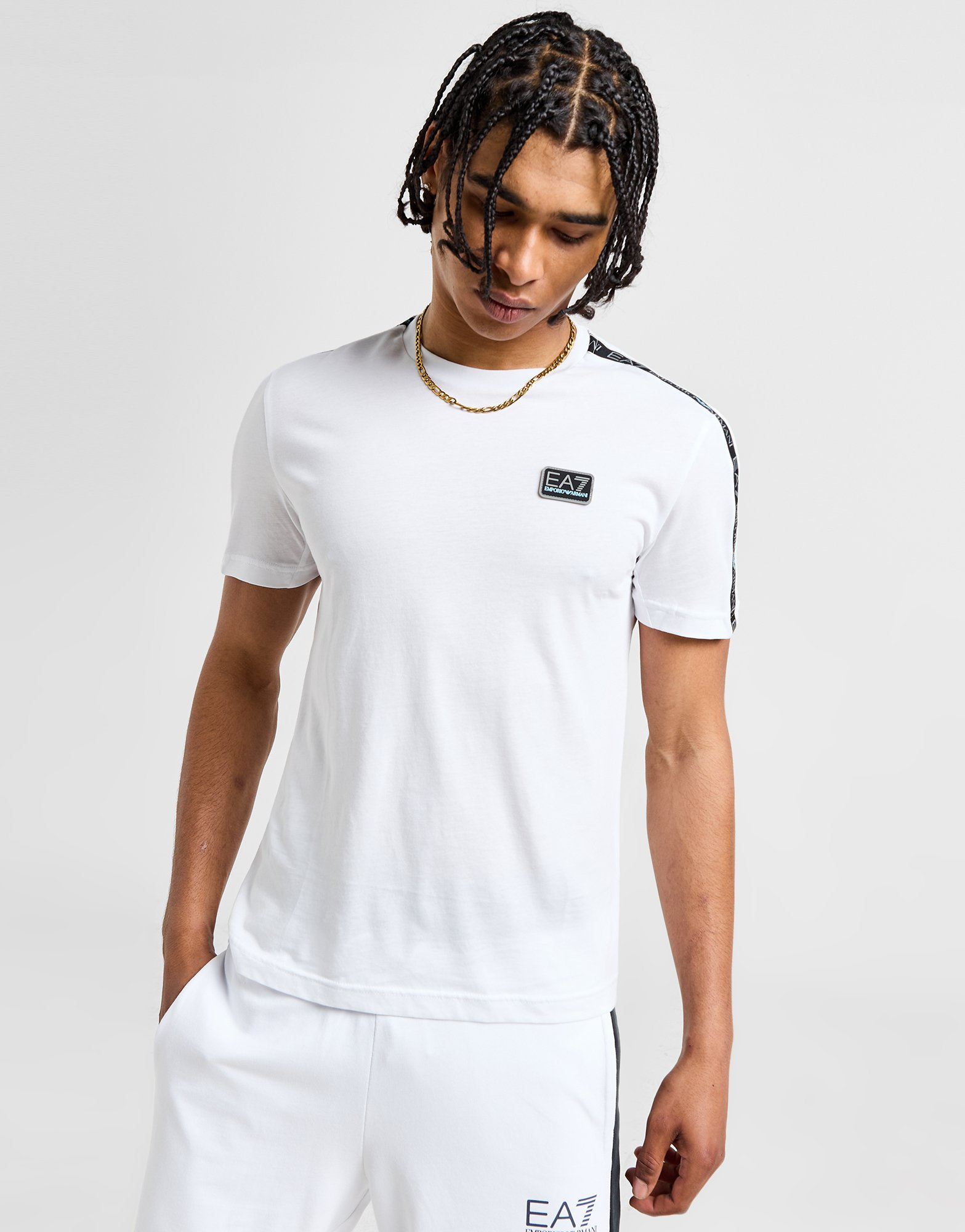 Emporio Armani EA7 T-Shirt Tape Homme