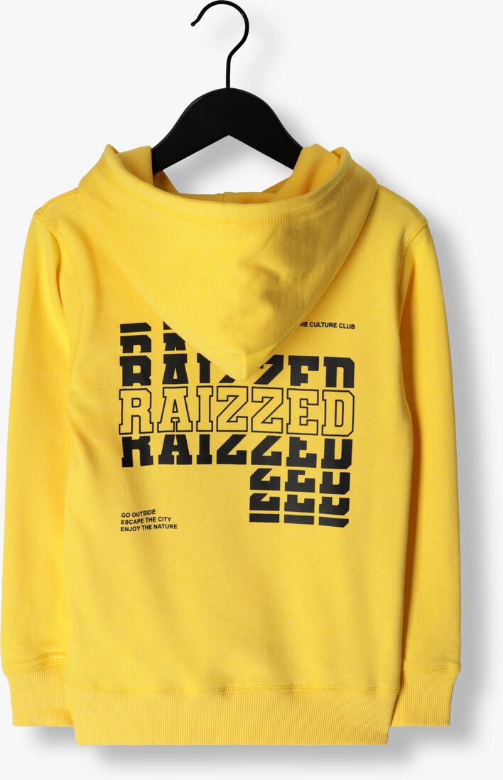 RAIZZED gele raizzed trui kenan