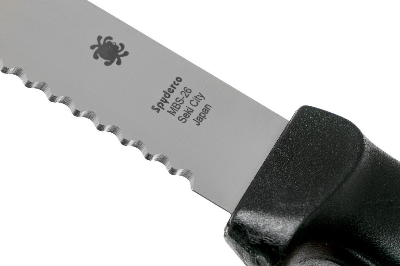 Spyderco broodmes K01SBK, 26 cm