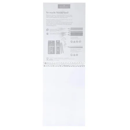 Faber-Castell Malblock, DIN A5 Rote Linie, 60 Blatt