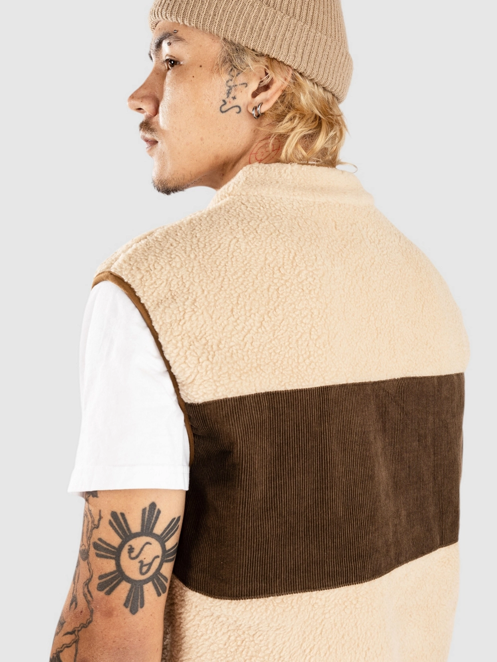 Rhythm Tamas Vest bark
