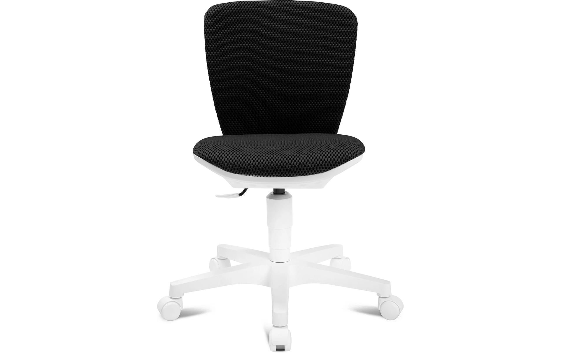 Kinder Bürostuhl Sitness HomeS'Cool, Schwarz<br>So macht das Lernen erst richtig Spass