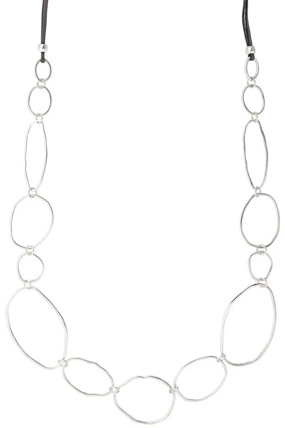 Kette - Asymmetrical Silver
