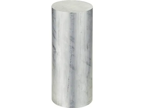 Rundprofil i aluminium (Ø x L) 40 mm x 100 mm 1 stk