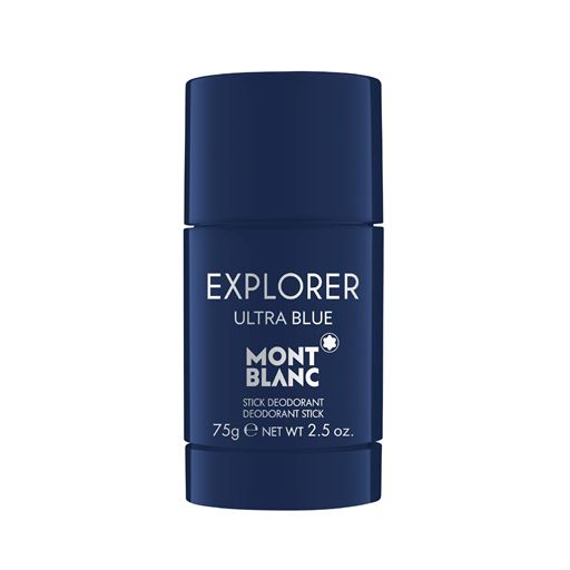 Mont Blanc Mont Blanc Explorer Ultra Blue Deodorant Stick, 75 g
