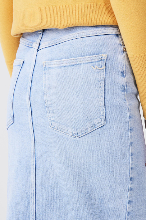 LTB blauwe dames rok