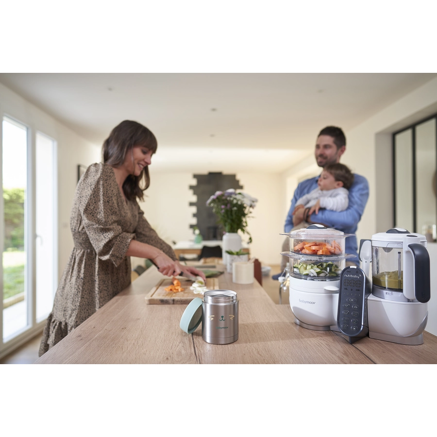 babymoov Warmhaltebox aus Edelstahl EAT'S ISY