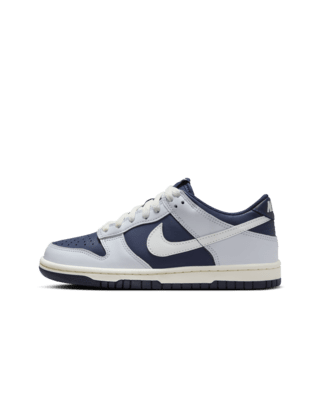 Nike Dunk Low Big Kids' Shoes
