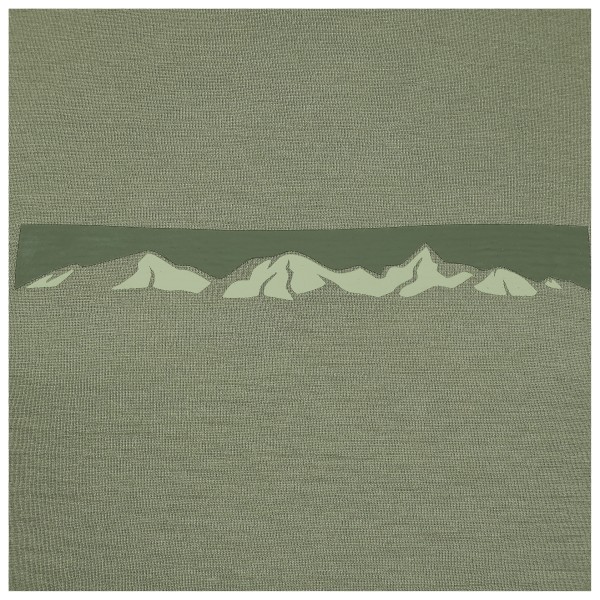 Stoic - Merino155 LaholmSt. Print T-Shirt Ridge - Haut en mérinos