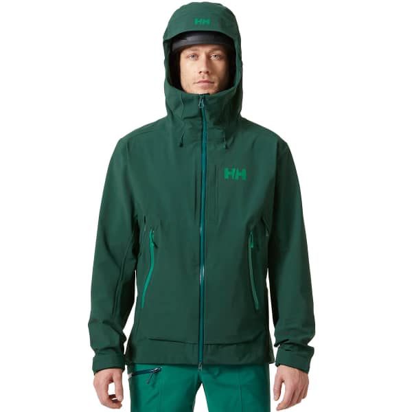 Veste de ski HELLY HANSEN VERGLAS BC JACKET DARKEST SPRUCE