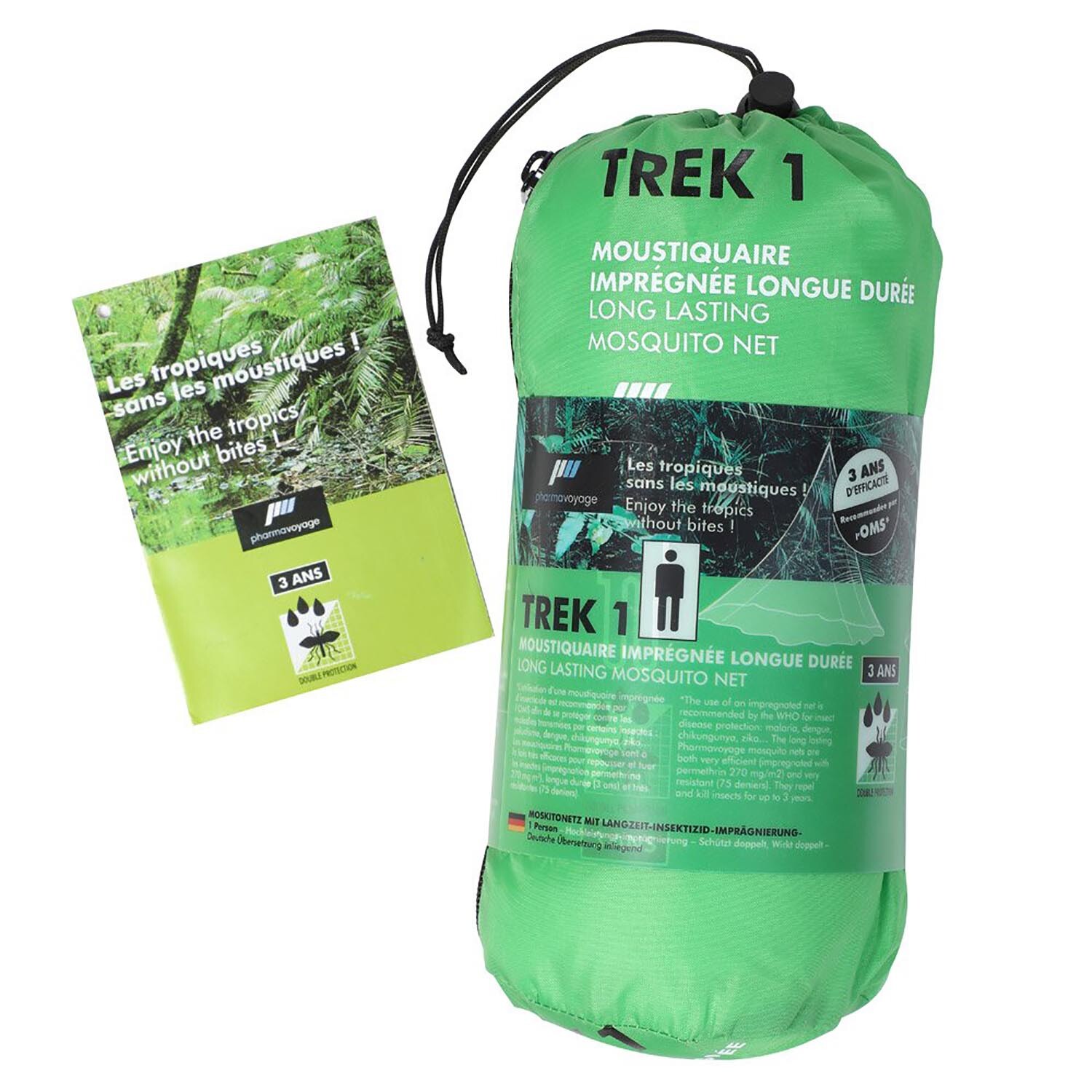 Pharmavoyage Mosquito Net Trek 1 - Impregnated