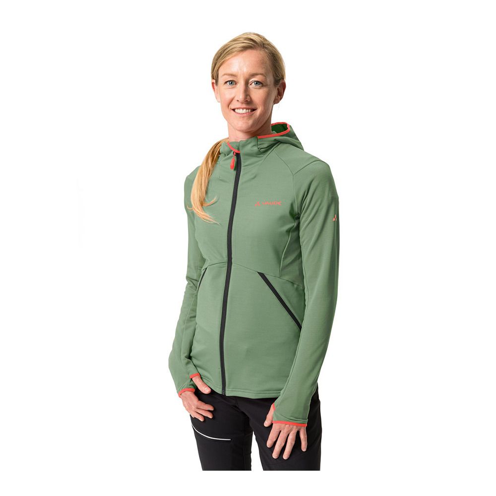 Vaude SCOPI - Veste Femme willow green