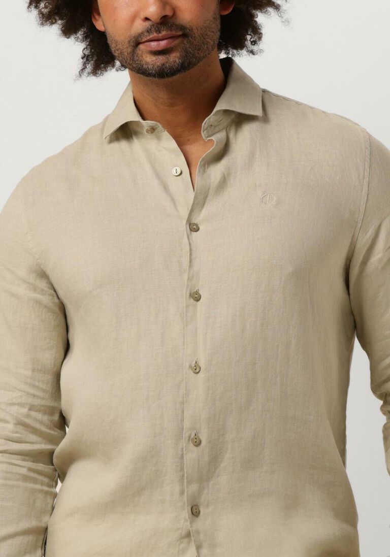 DSTREZZED zand dstrezzed casual overhemd ds_jagger shirt
