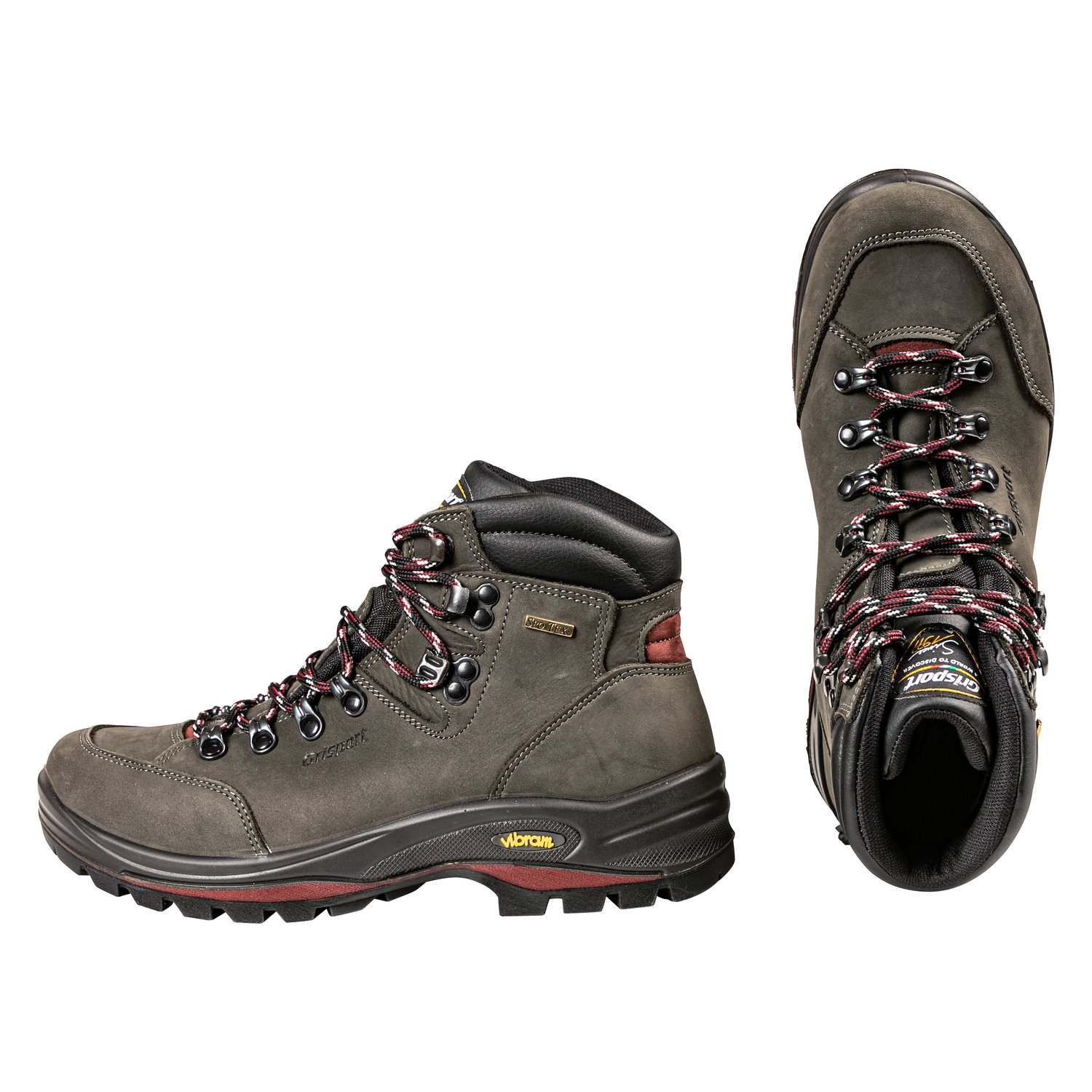 Grisport Reit- und Trekkingschuh Trento  - schlamm