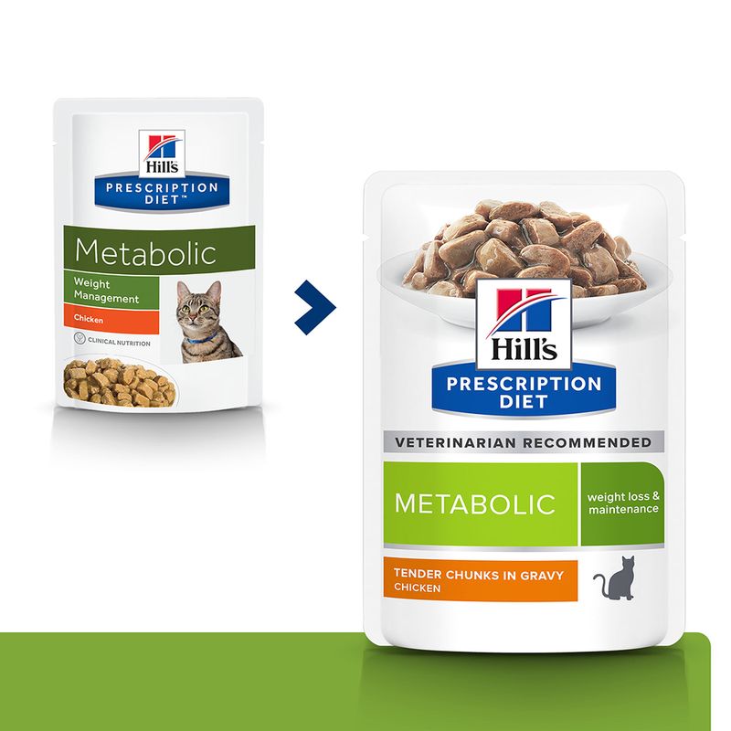Hill's Prescription Diet Metabolic Weight Management, poulet