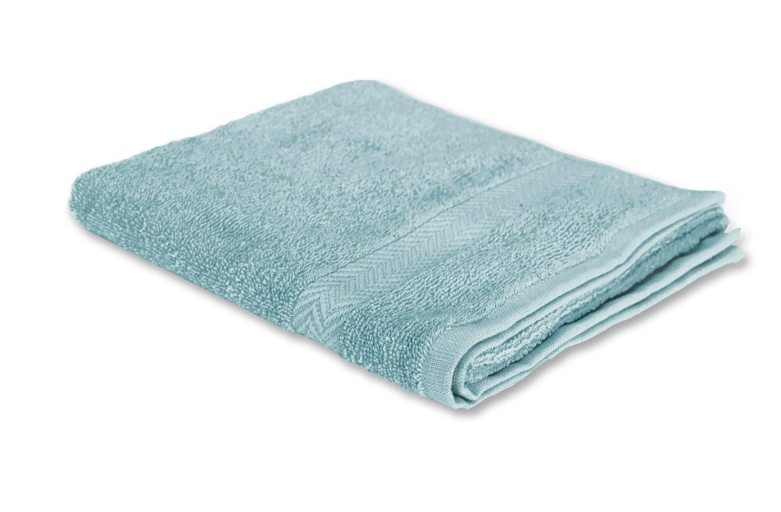 Handtuch Frottier 50 x 100 cm aqua