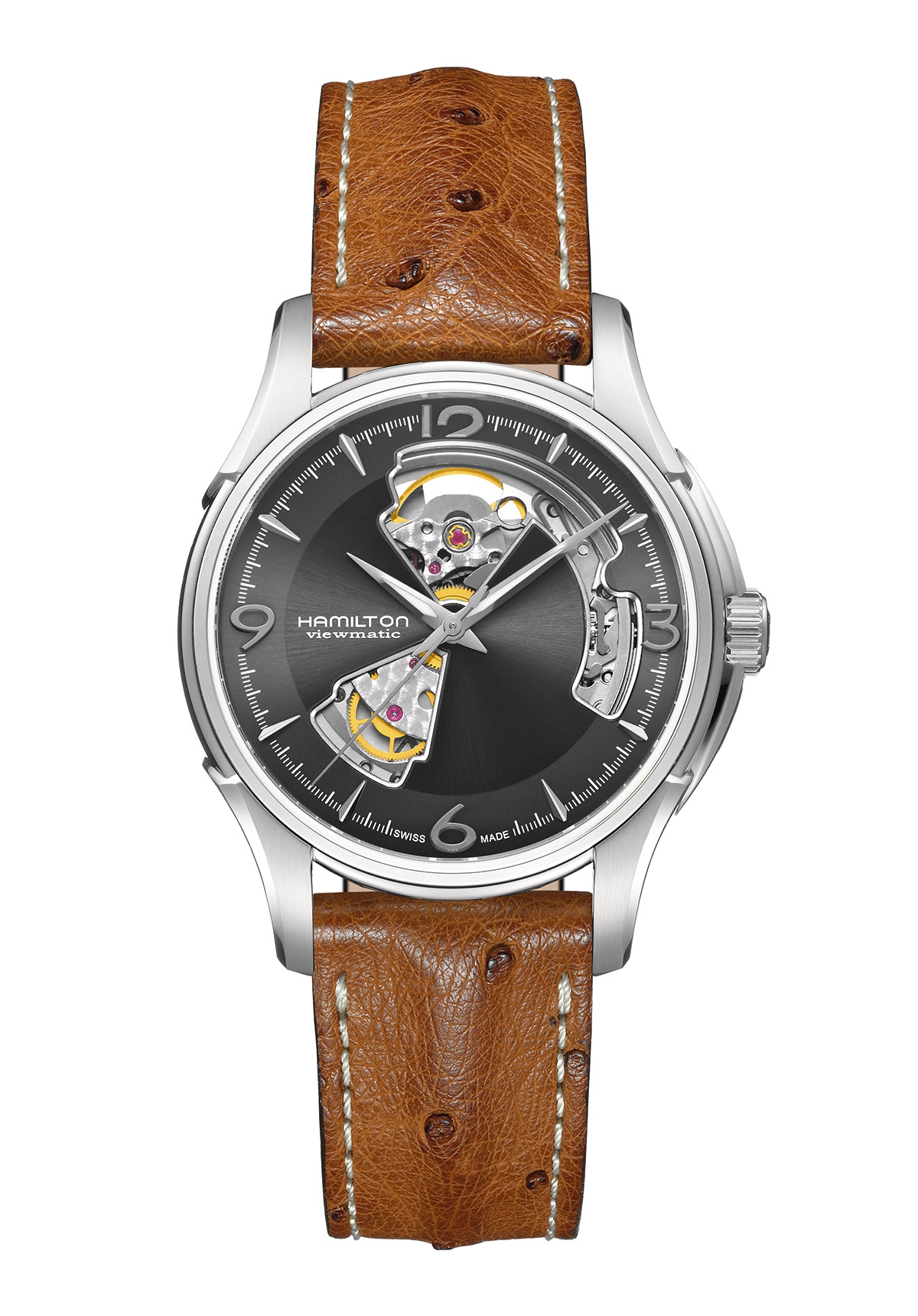 Hamilton Jazzmaster Open Heart Automatikuhr H32565585