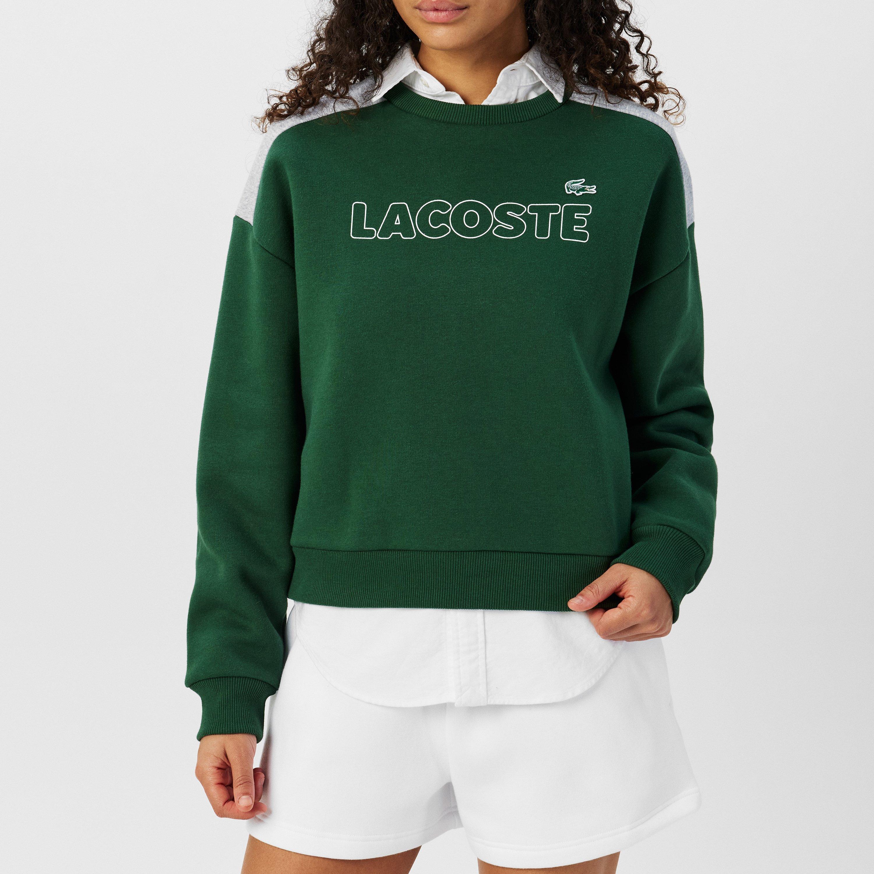 Lacoste Logo Crewneck Jumper