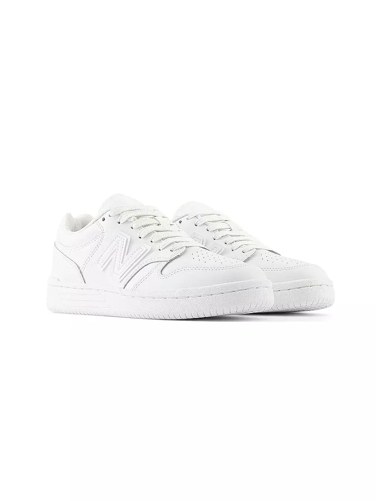 NEW BALANCE Kinder Sneaker 480 weiss