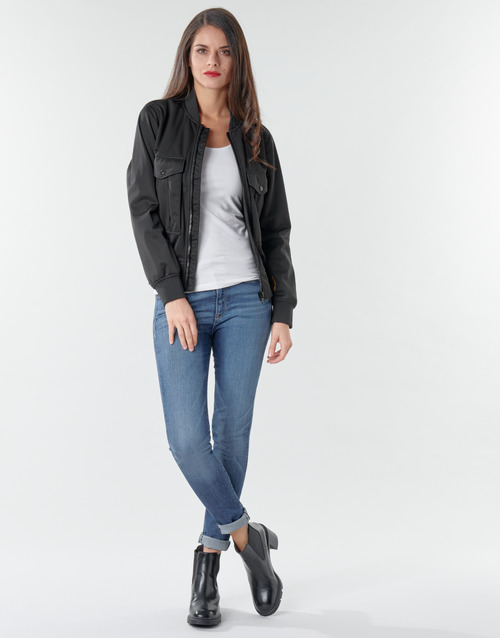 G-Star Raw - 3301 Ultra High Super Skinny Wmn - Dk aged