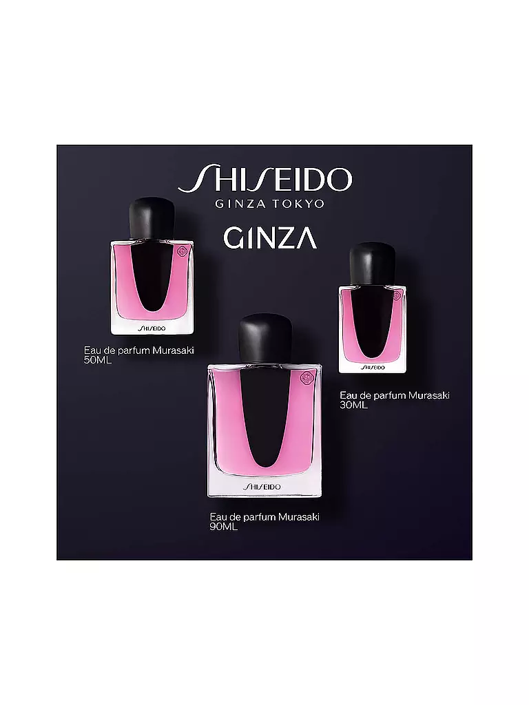 SHISEIDO GINZA Eau de Parfum Murasaki 50ml keine Farbe